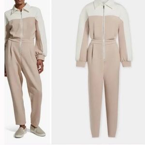 NEW with tags- size medium Varley color block jumpsuit